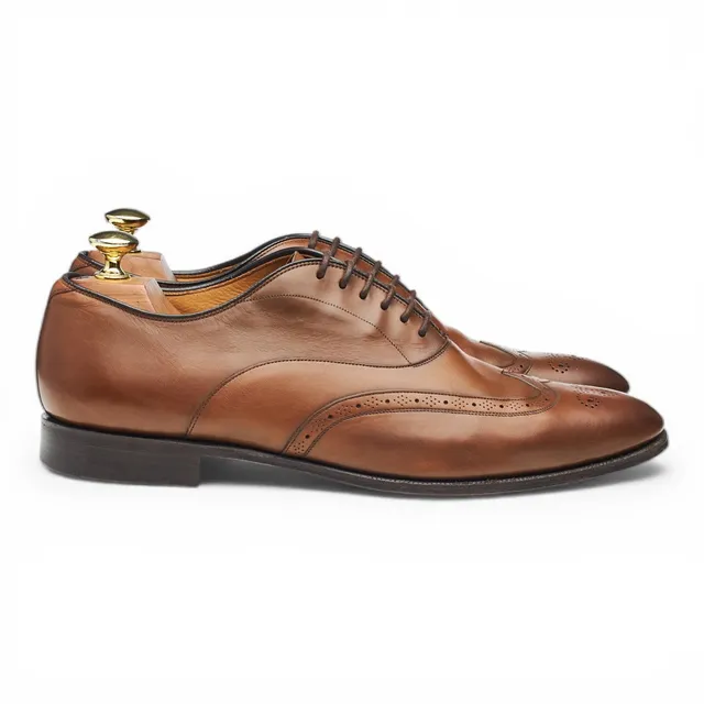Church's Niton oxford brogues cuir marron UK 7