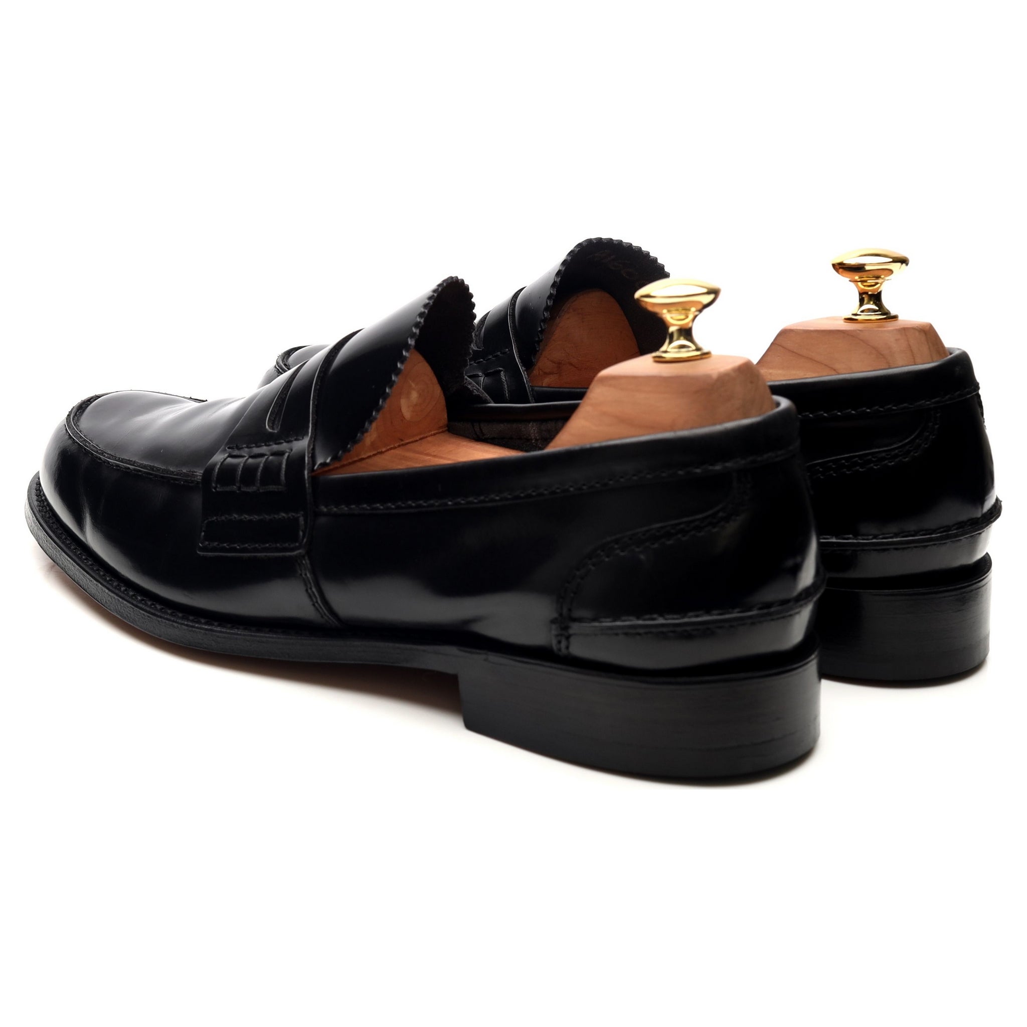 Church’s Tunbridge mocassins cuir noir UK 10.5