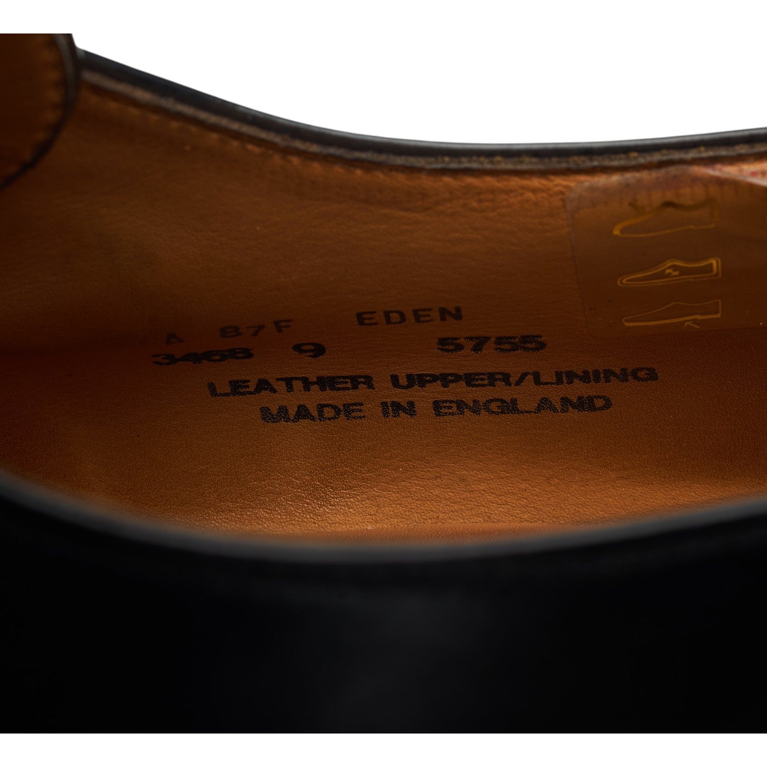 Alfred Sargent Eden derbies monk noires UK 9