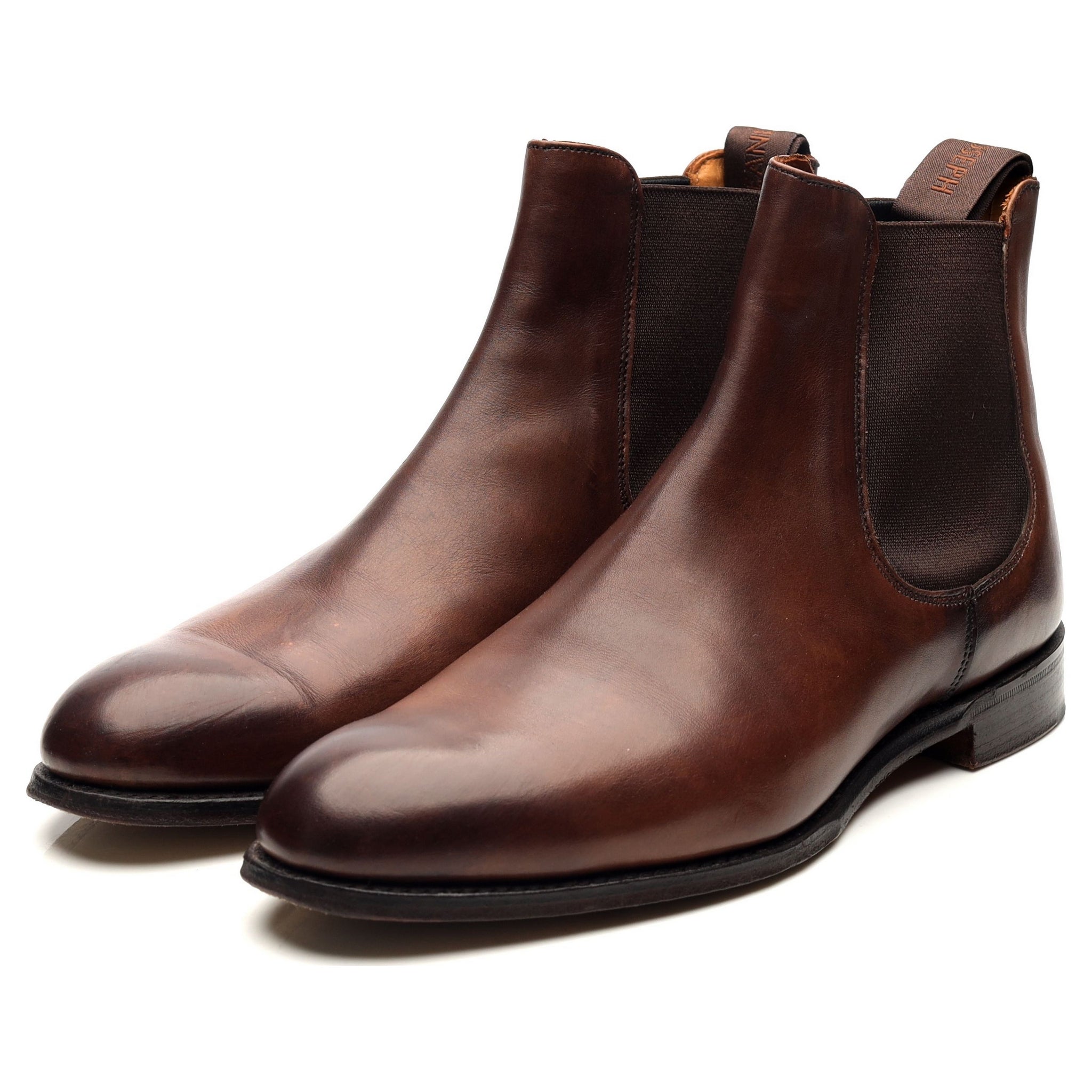 Cheaney Clara bottines chelsea cuir marron 5.5 UK