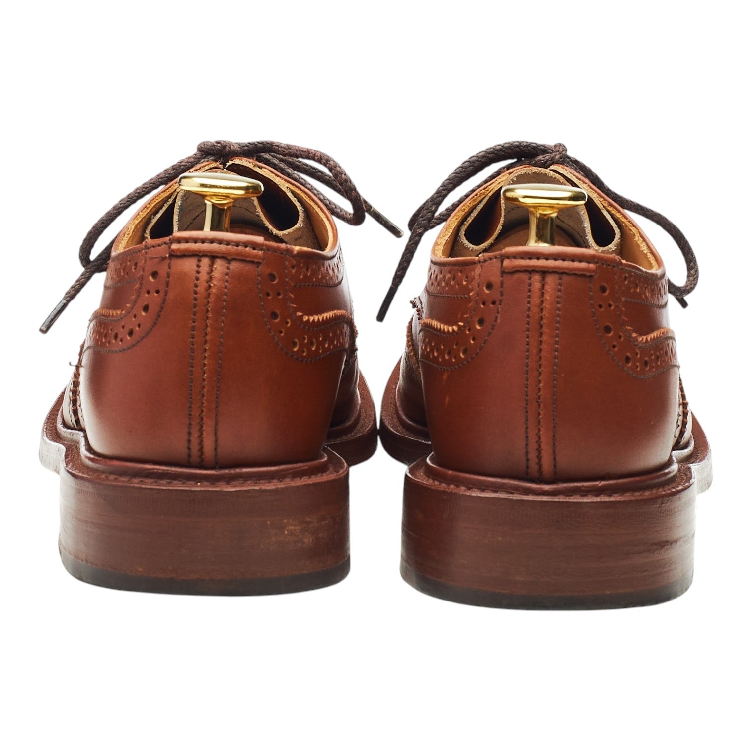 Tricker's Anne derby cuir marron pointure UK 6