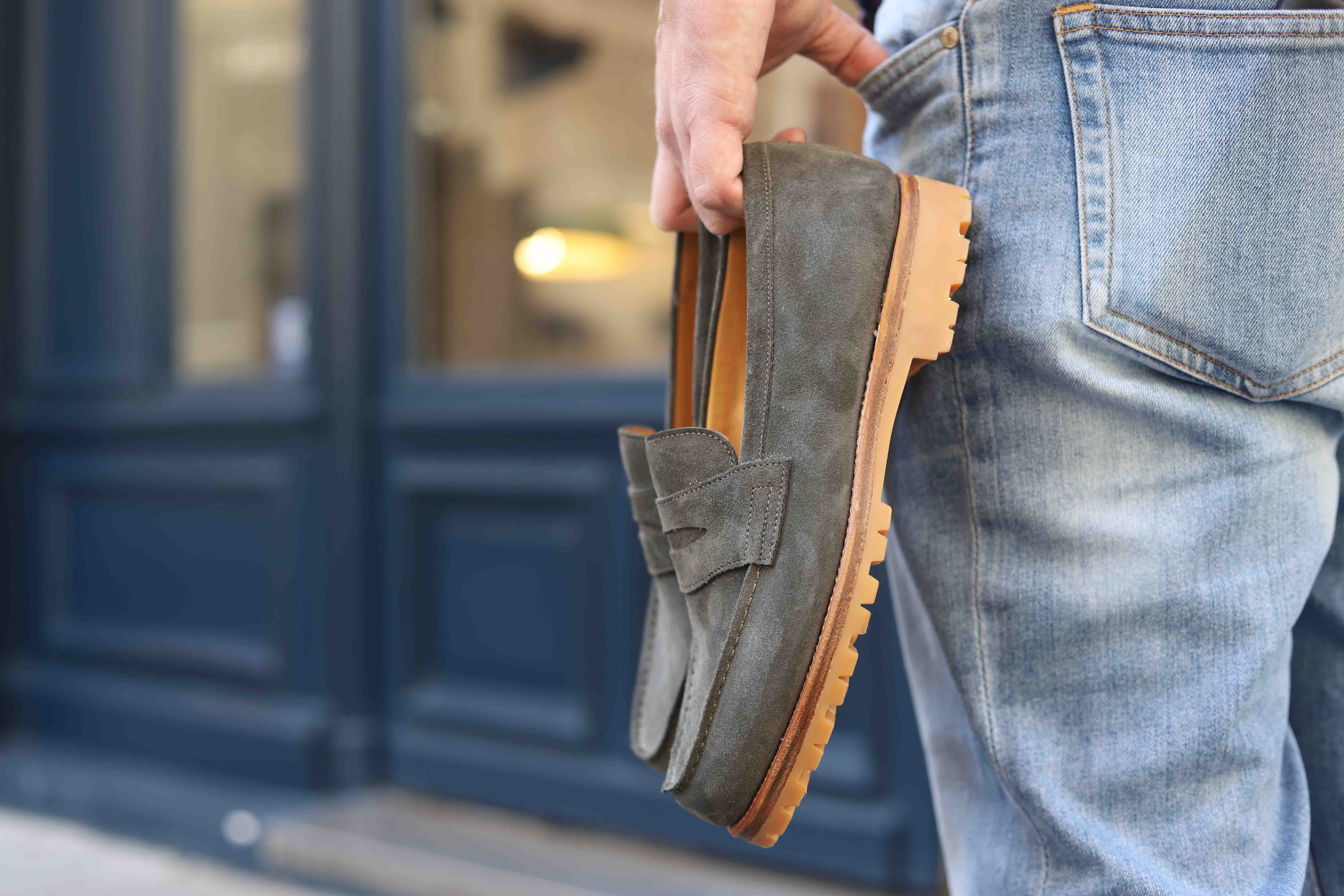 Malfroid Commando Vibram ressemelage semelle gomme