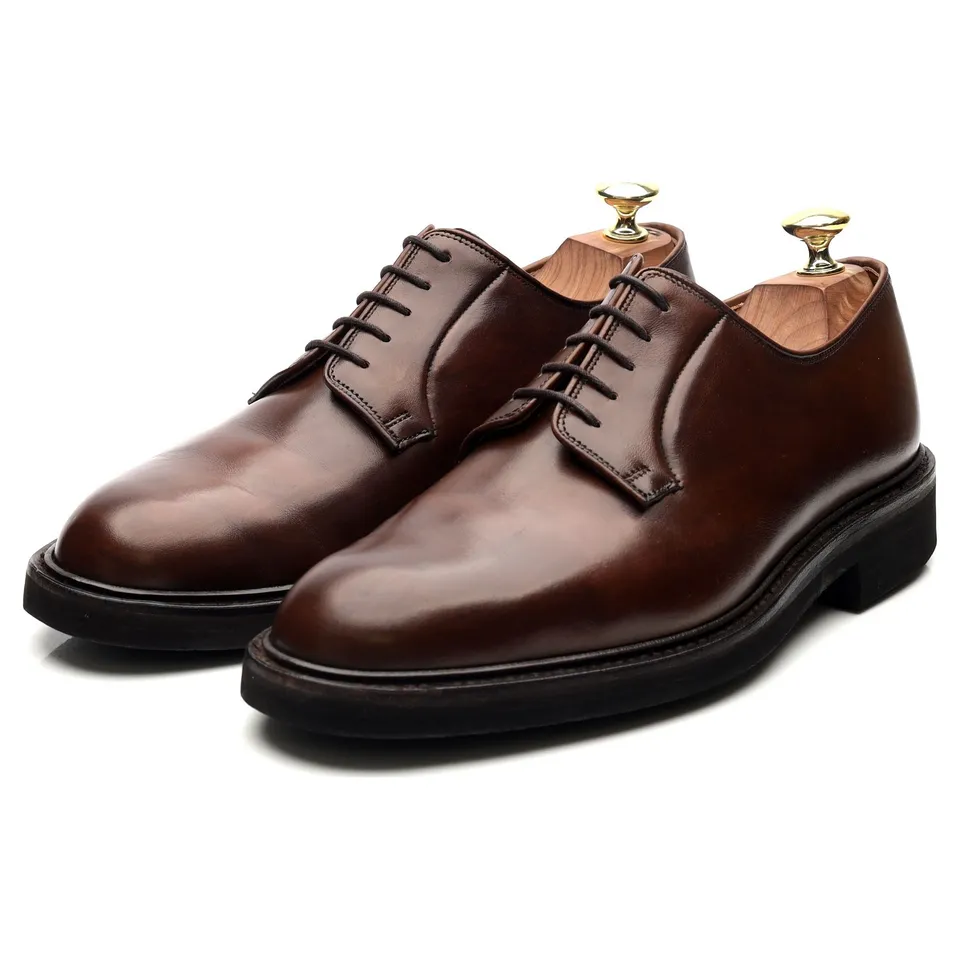Crockett & Jones Lanark 3 derbies cuir marron UK 7