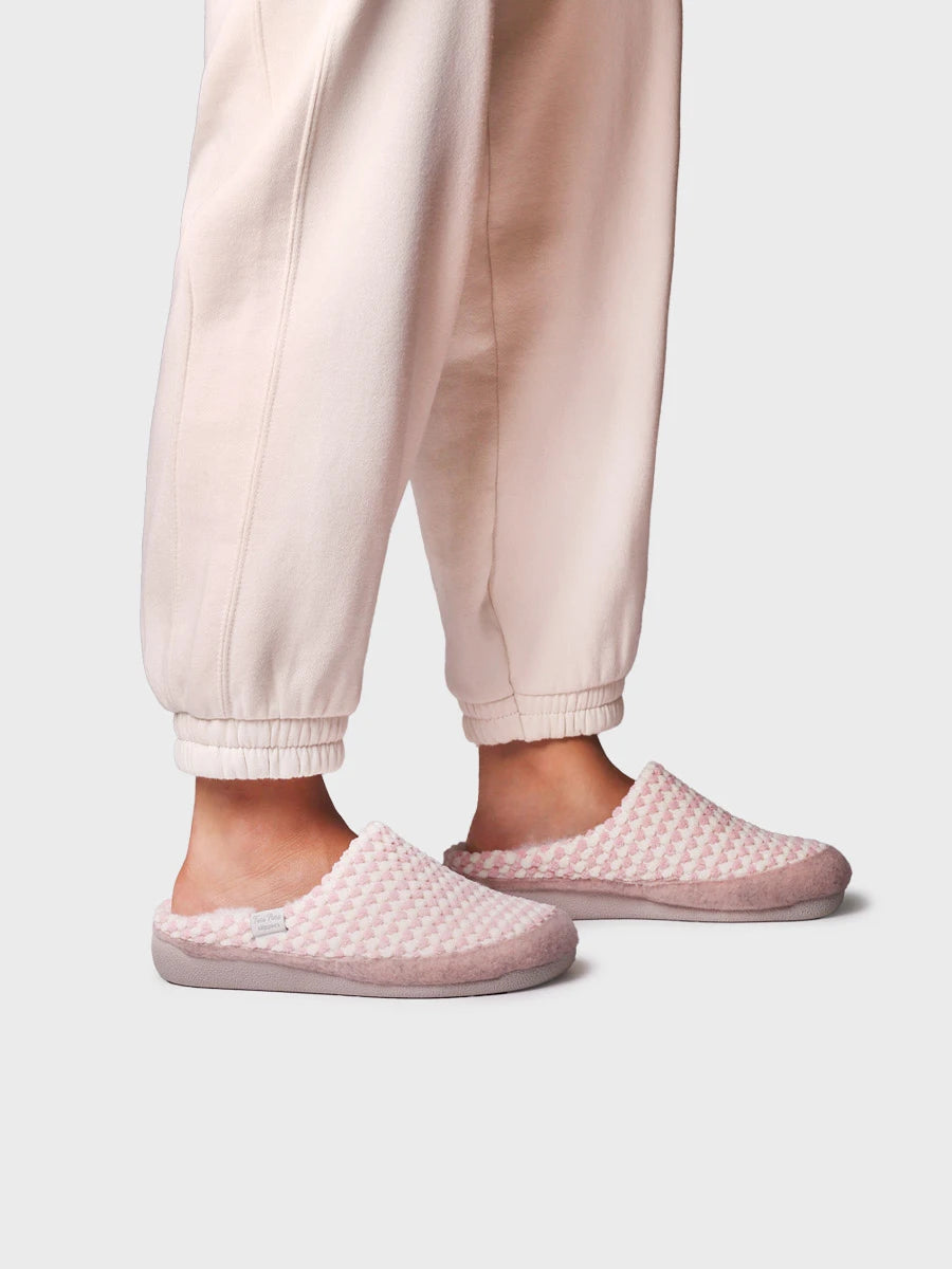 Toni Pons Malu-CN chaussons tissu bicolore