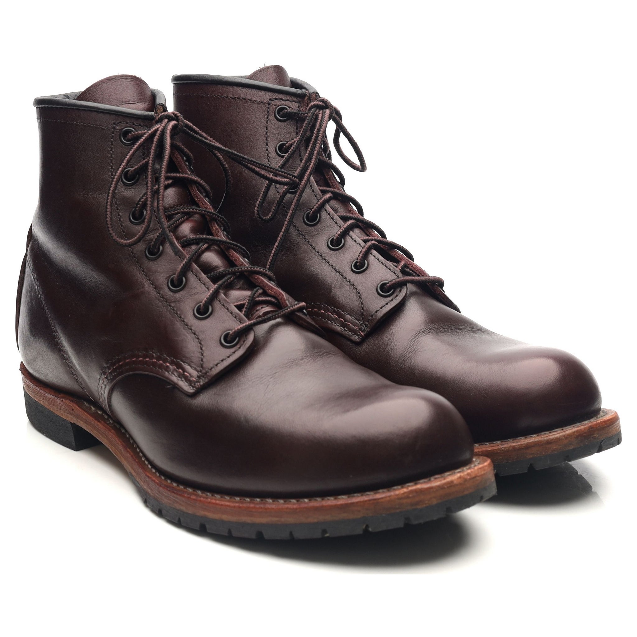 Red Wing 9011 Beckman boots cuir bordeaux UK 7,5