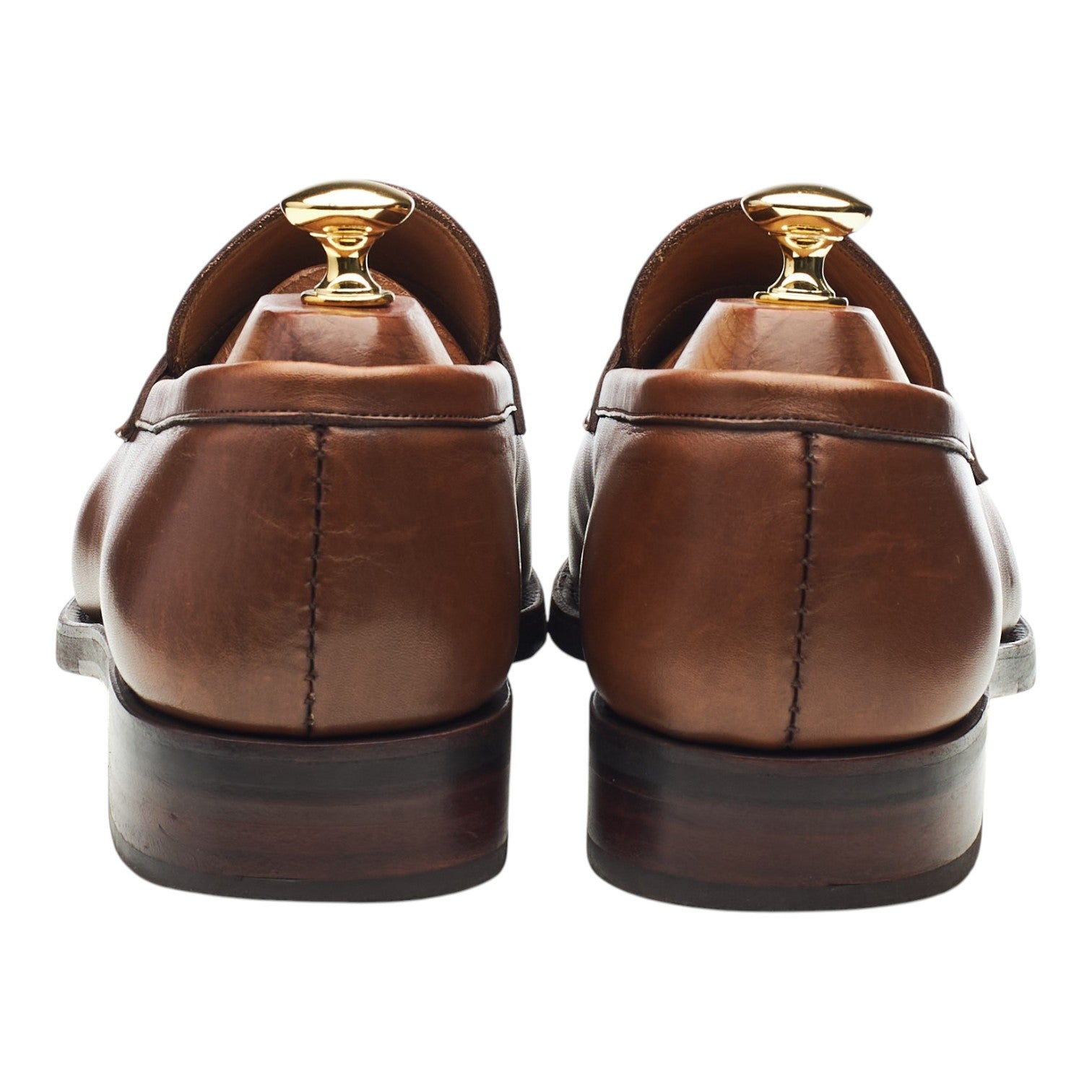 Hackett 80487 mocassins cuir marron pointure UK 9