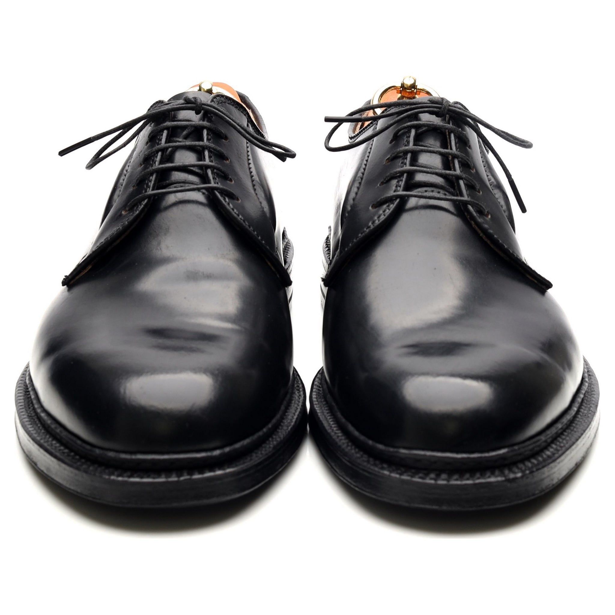Alden 9901 derby noir cordovan pointure UK 8