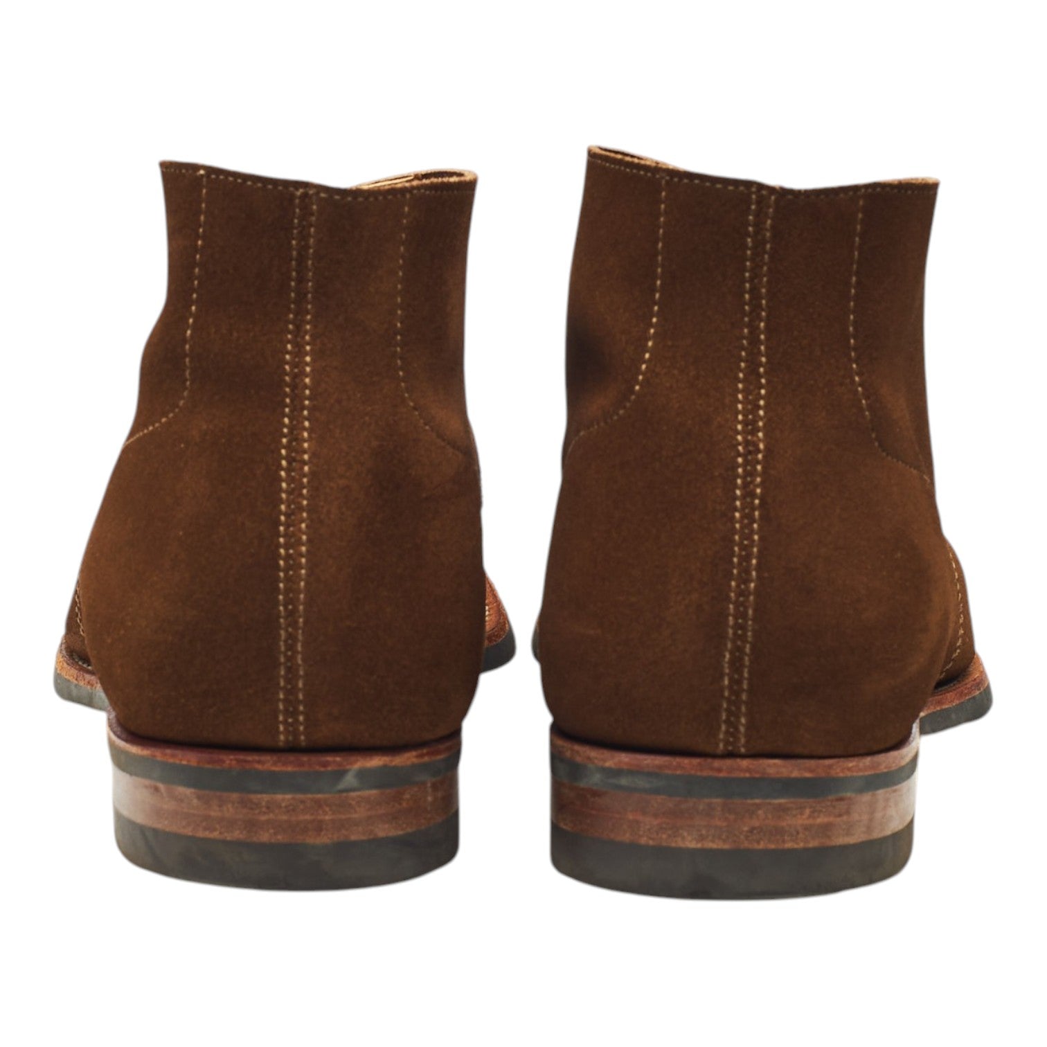 Crockett & Jones Hartland bottines suède marron UK 8.5