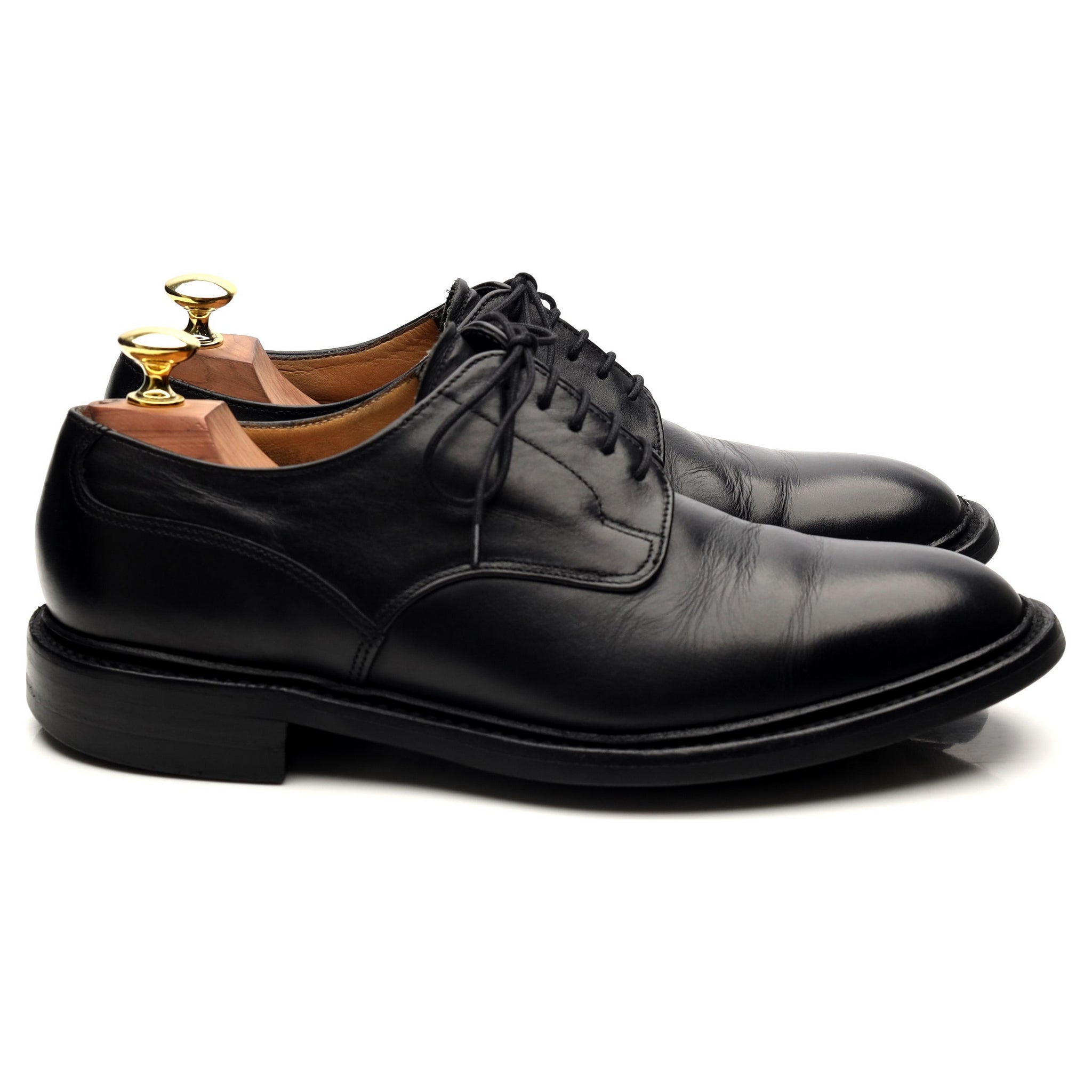 Loake 1880 Stamford derby cuir noir UK 7.5