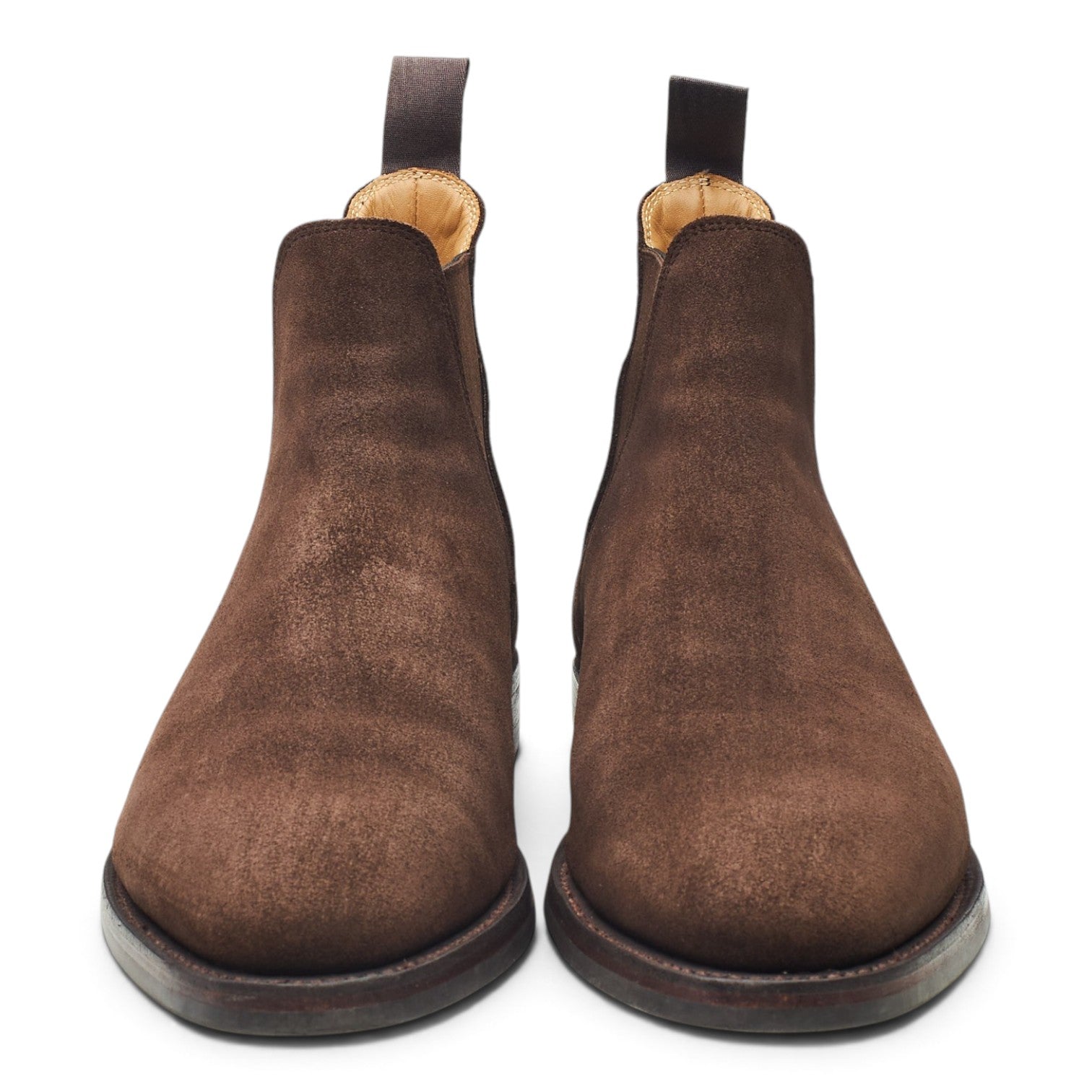Crockett & Jones Chelsea 8 boots suède marron UK 8,5