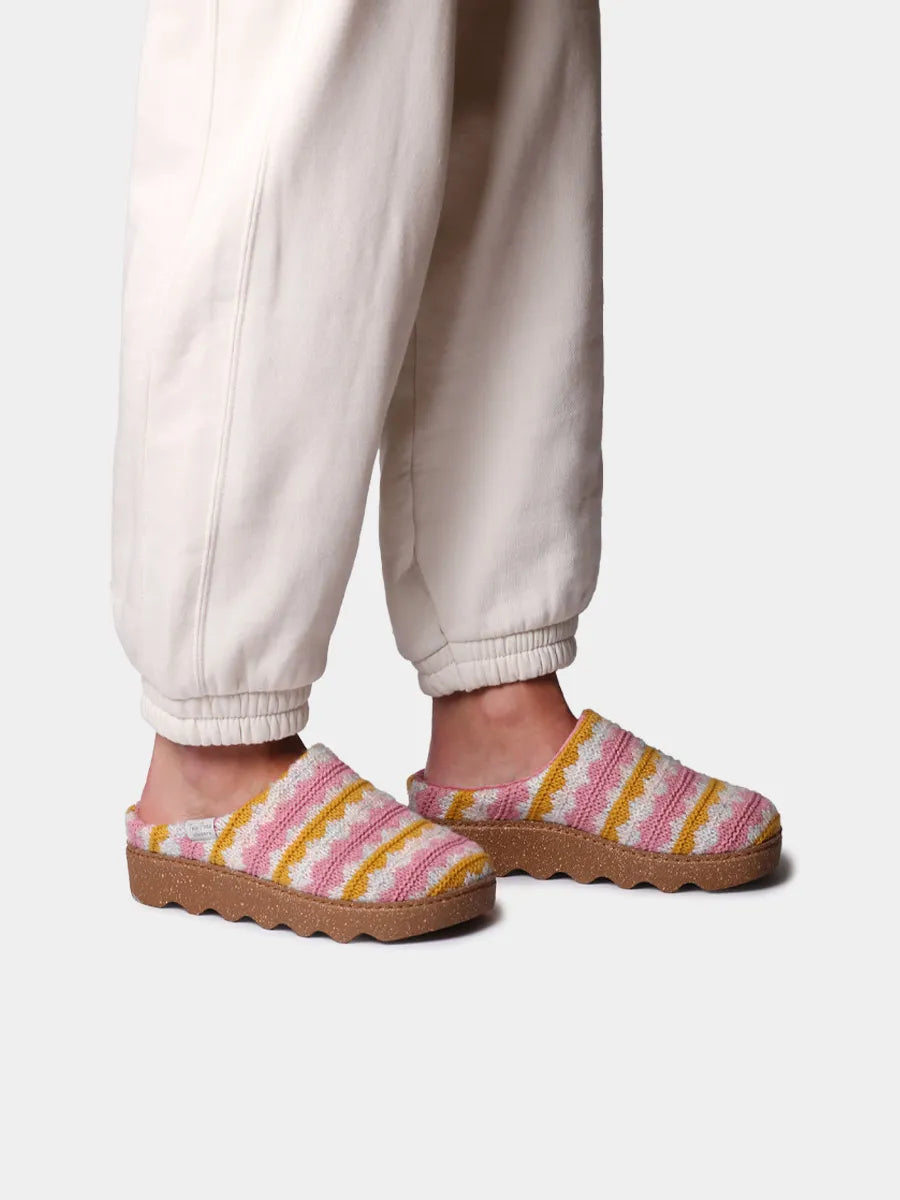 Toni Pons Joyce-NS mules plateforme multicolore