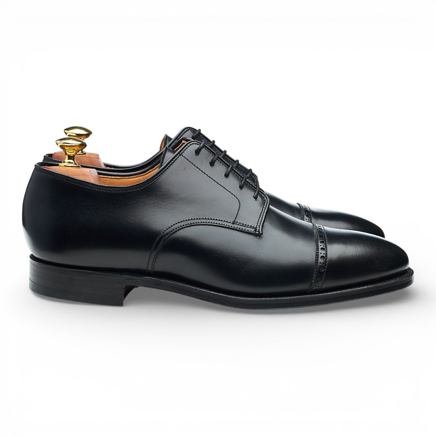 Crockett & Jones Draycott 2 derby noir UK 7 large