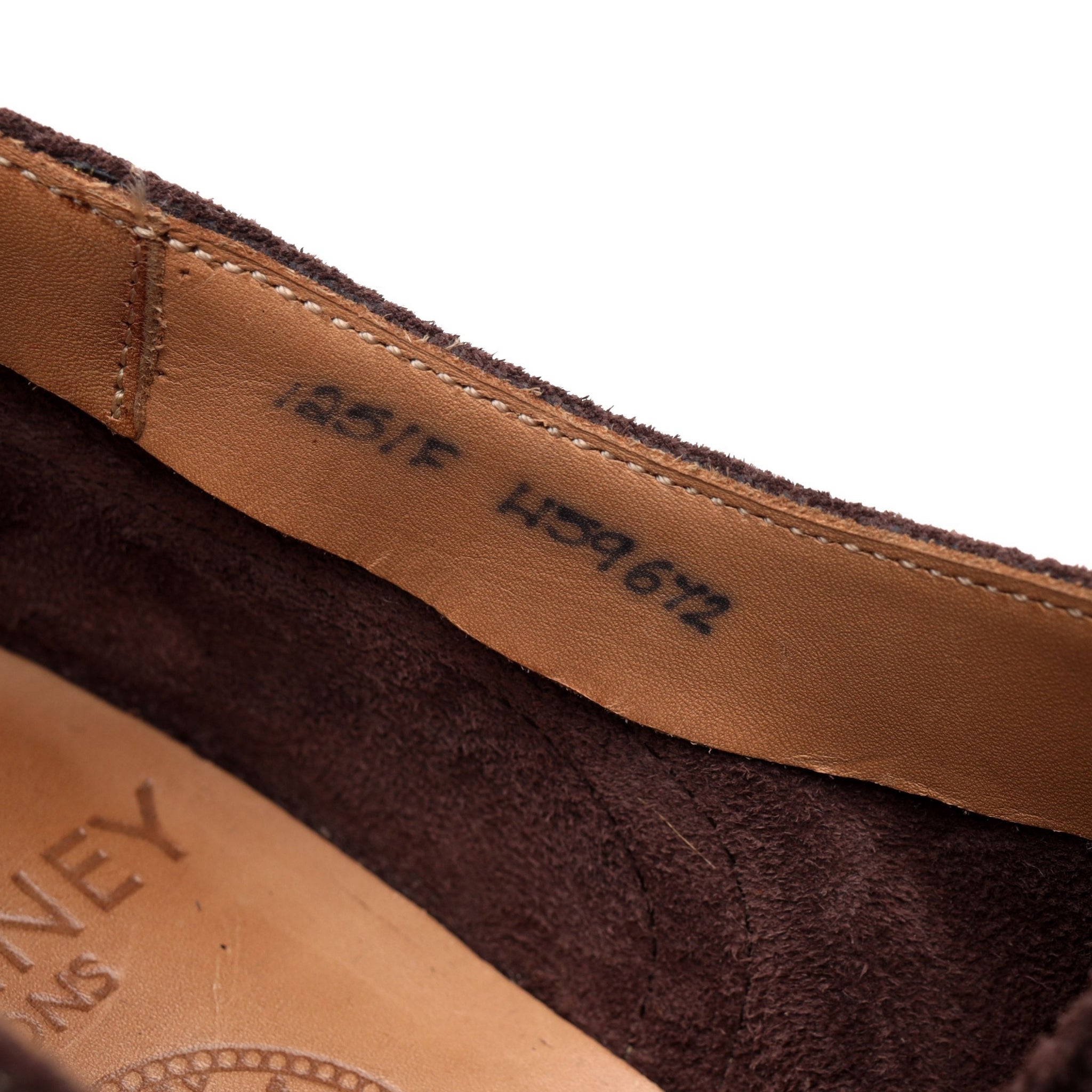 Cheaney Sidney oxford brogues suède marron pointure UK 7