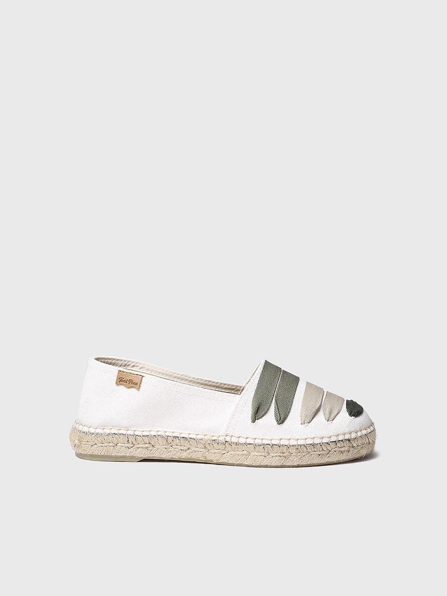 Toni Pons Rose-CM espadrille plate femme rubans