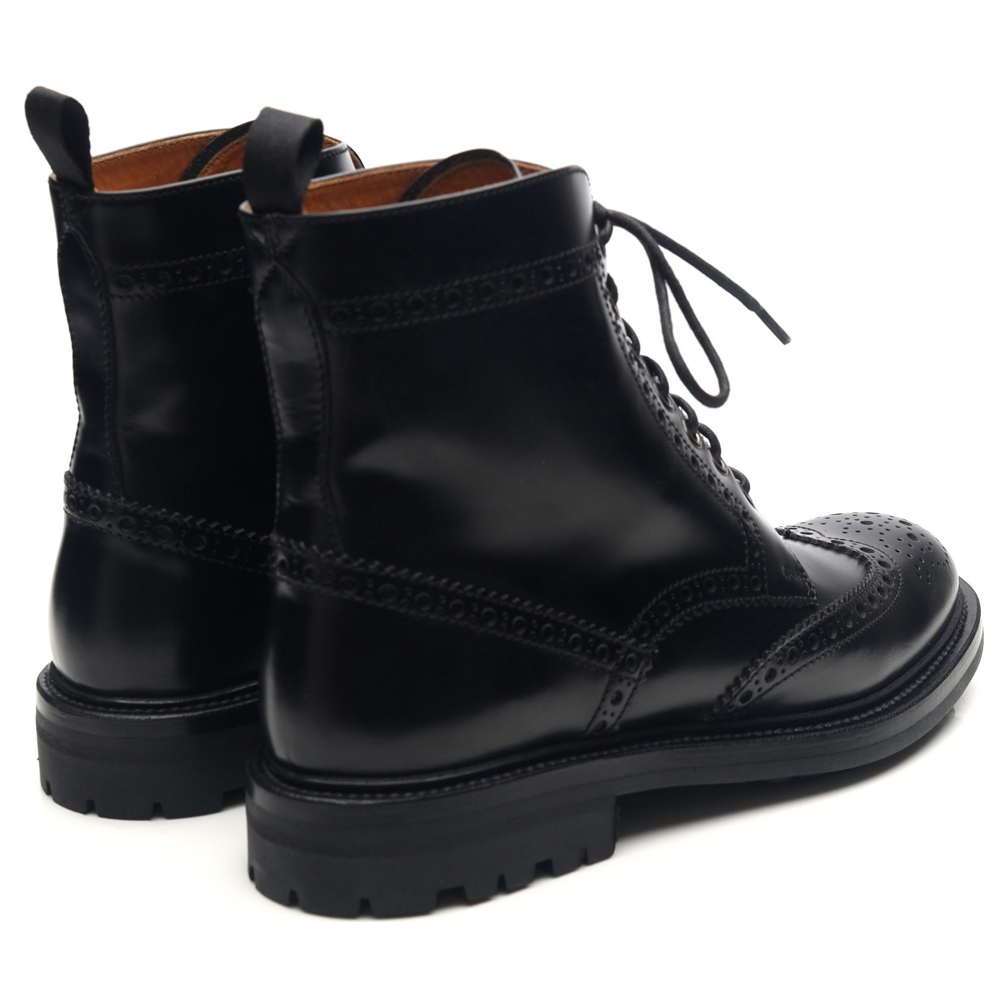 Church’s Angelina bottines cuir noir UK 4 femme