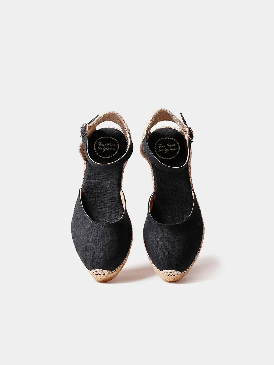 Toni Pons Romina espadrilles compensées toile vegan