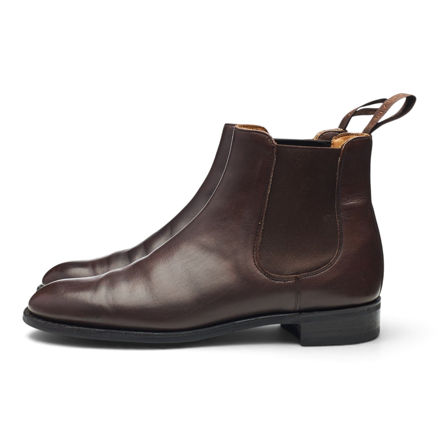 Cheaney Godfrey bottines chelsea cuir marron UK 7