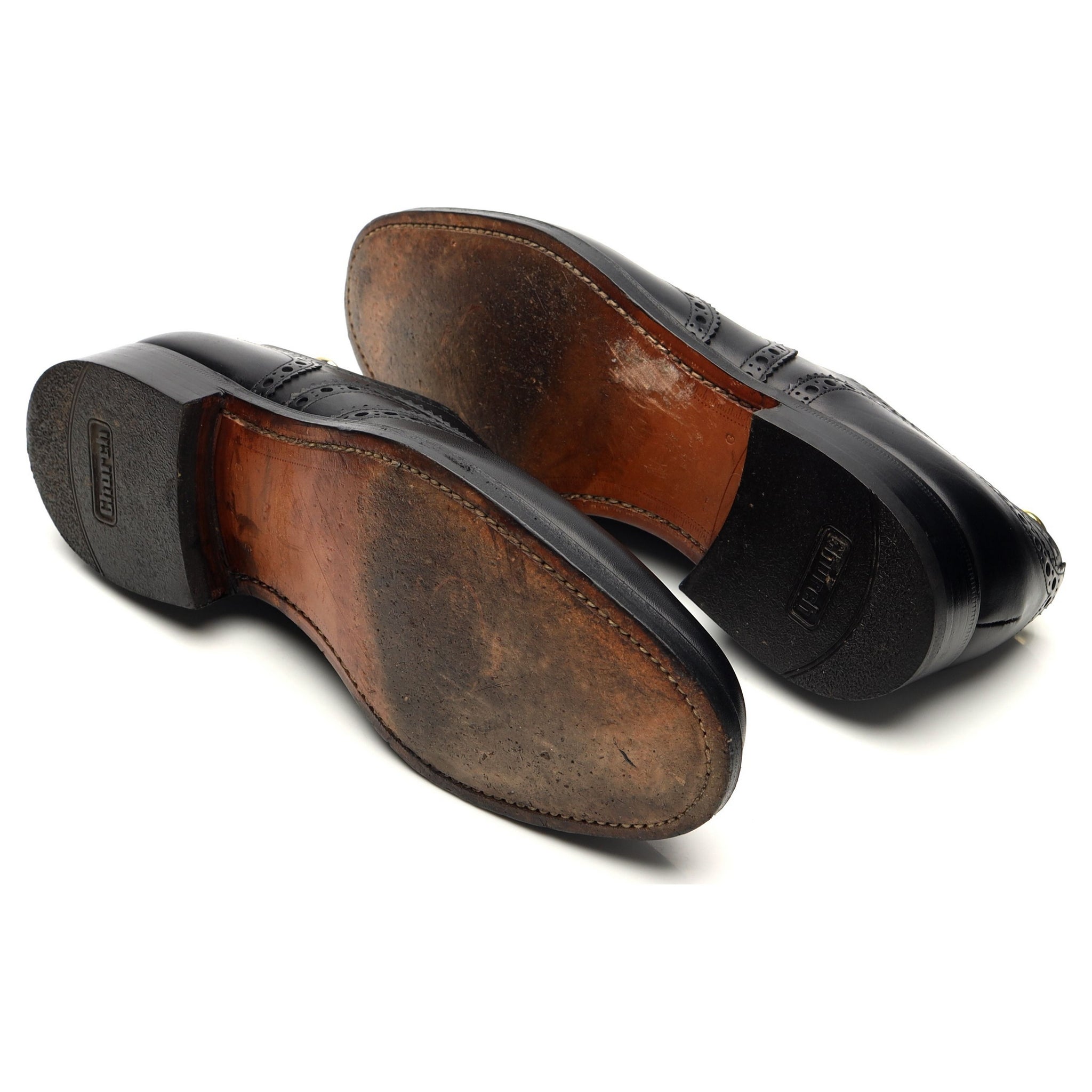 Church’s Franklin derbies oxford cuir noir UK 8,5