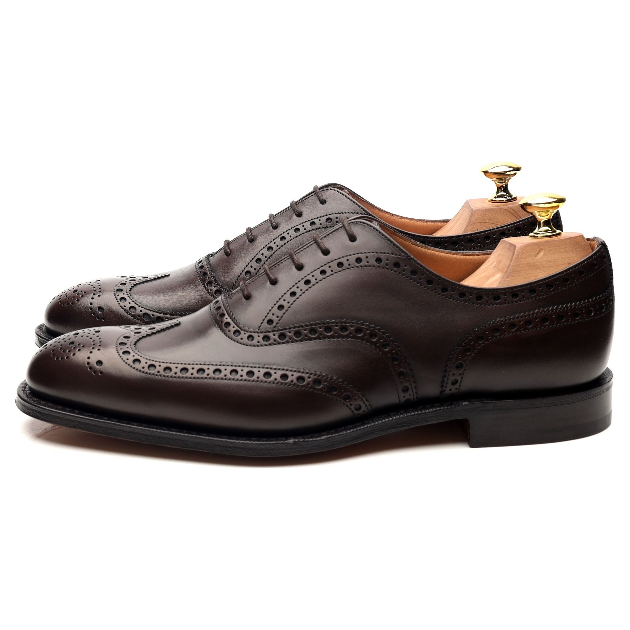Church's Chetwynd derby cuir marron pointure UK 8
