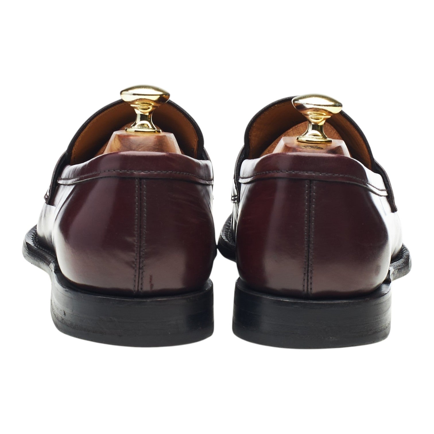 Church's Gateshead mocassin cuir bordeaux UK 7