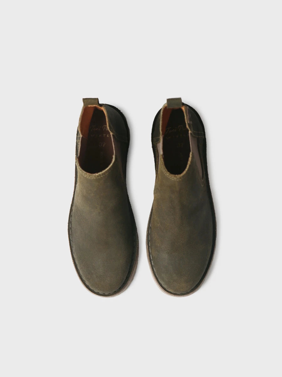 Toni Pons Iria-SW boots chelsea cuir talon 5 cm