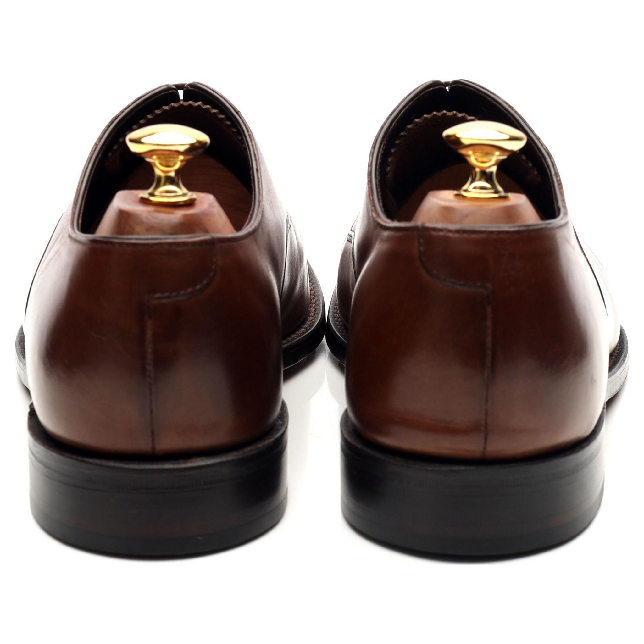 Loake 1880 Aldwych oxford cuir marron UK 9,5