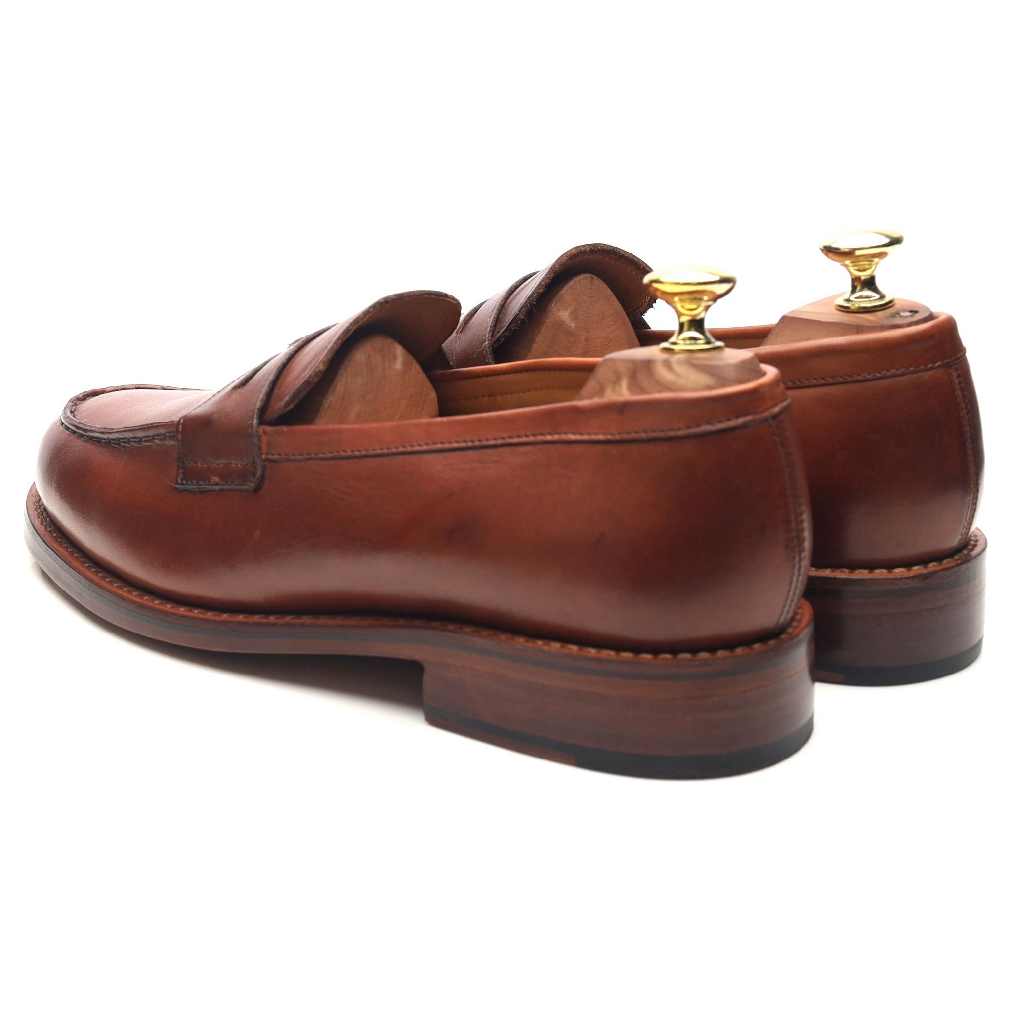 Grenson Peter mocassins cuir marron UK 7.5