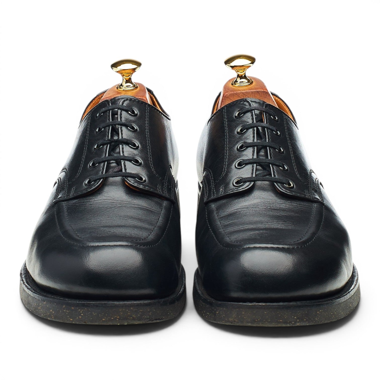 Timeworn Clothing Lot 6290 derby cuir noir 10.5