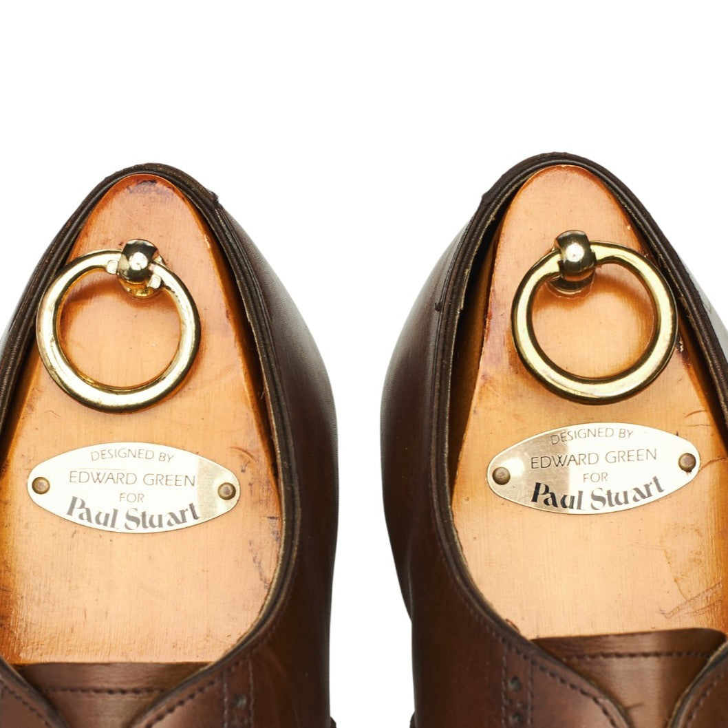 Edward Green Asquith richelieu cuir marron pointure UK 9