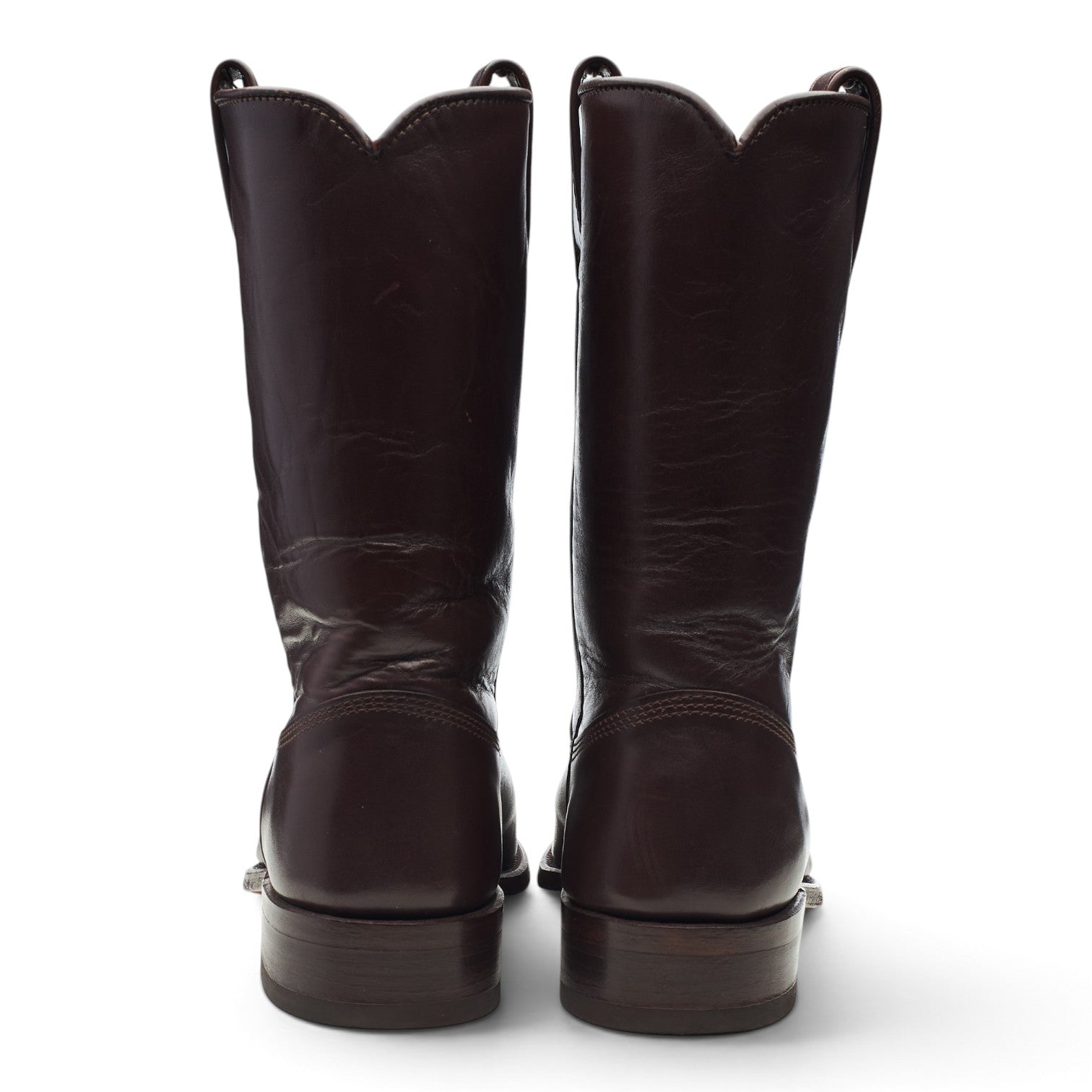 R.M. Williams bottines cuir marron 7.5 UK à enfiler
