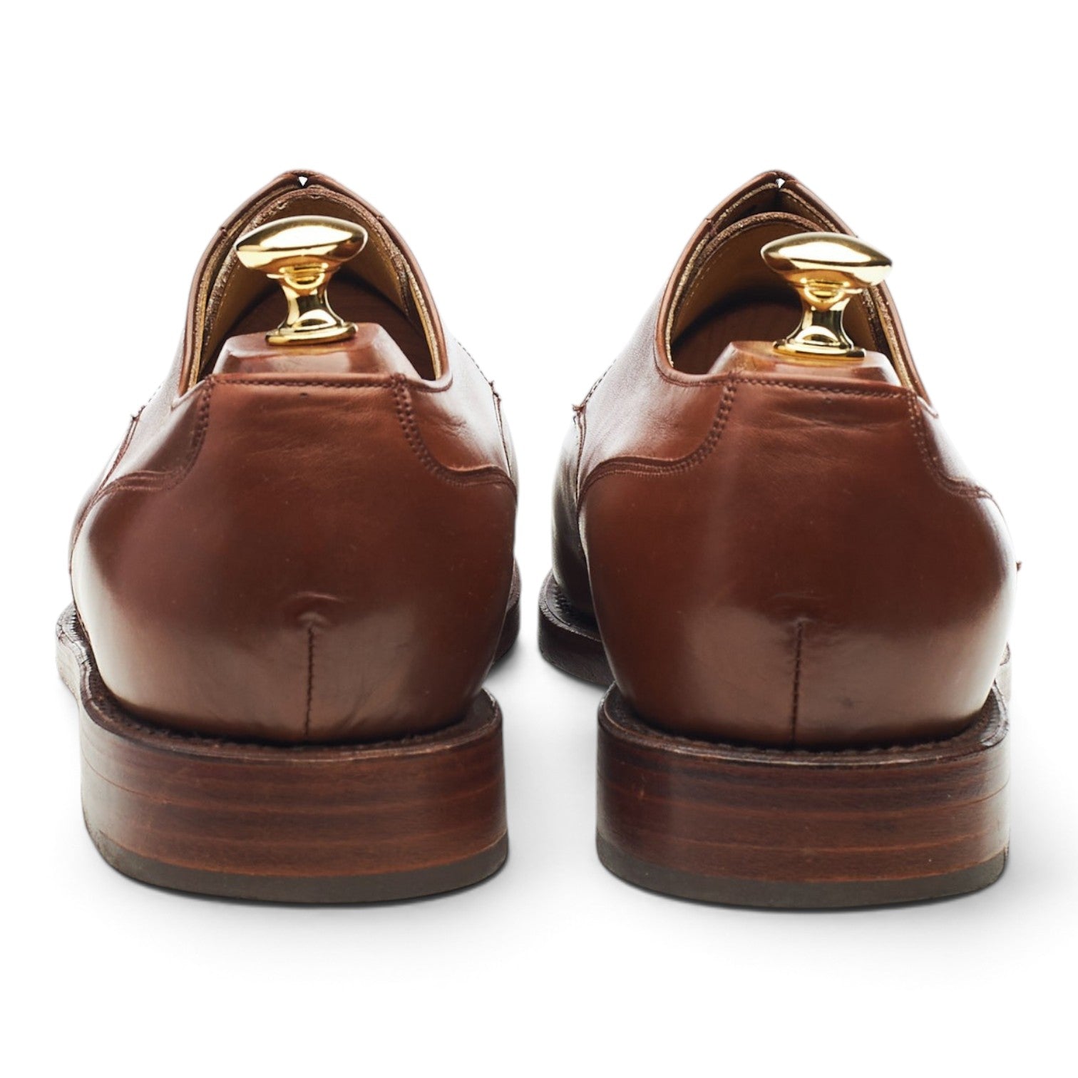 Paraboot Chambord derby cuir marron pointure UK 9
