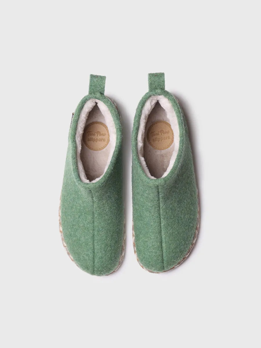 Toni Pons Duna-FP chaussons femme feutre montant
