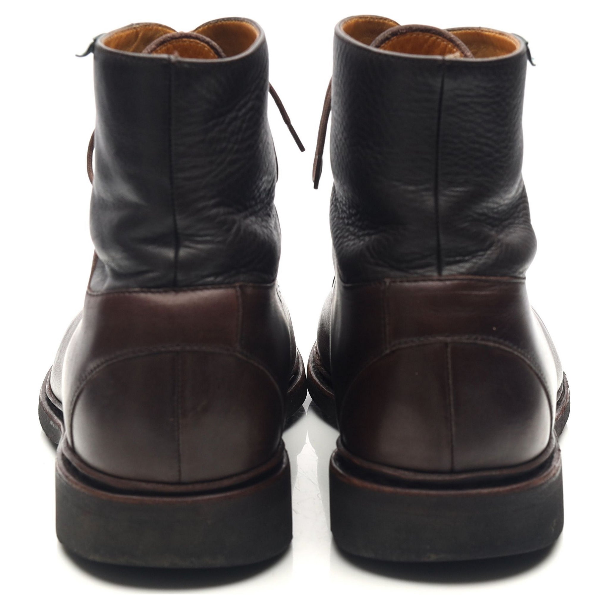 Paraboot Beaumont bottines cuir marron UK 9 semelle gomme