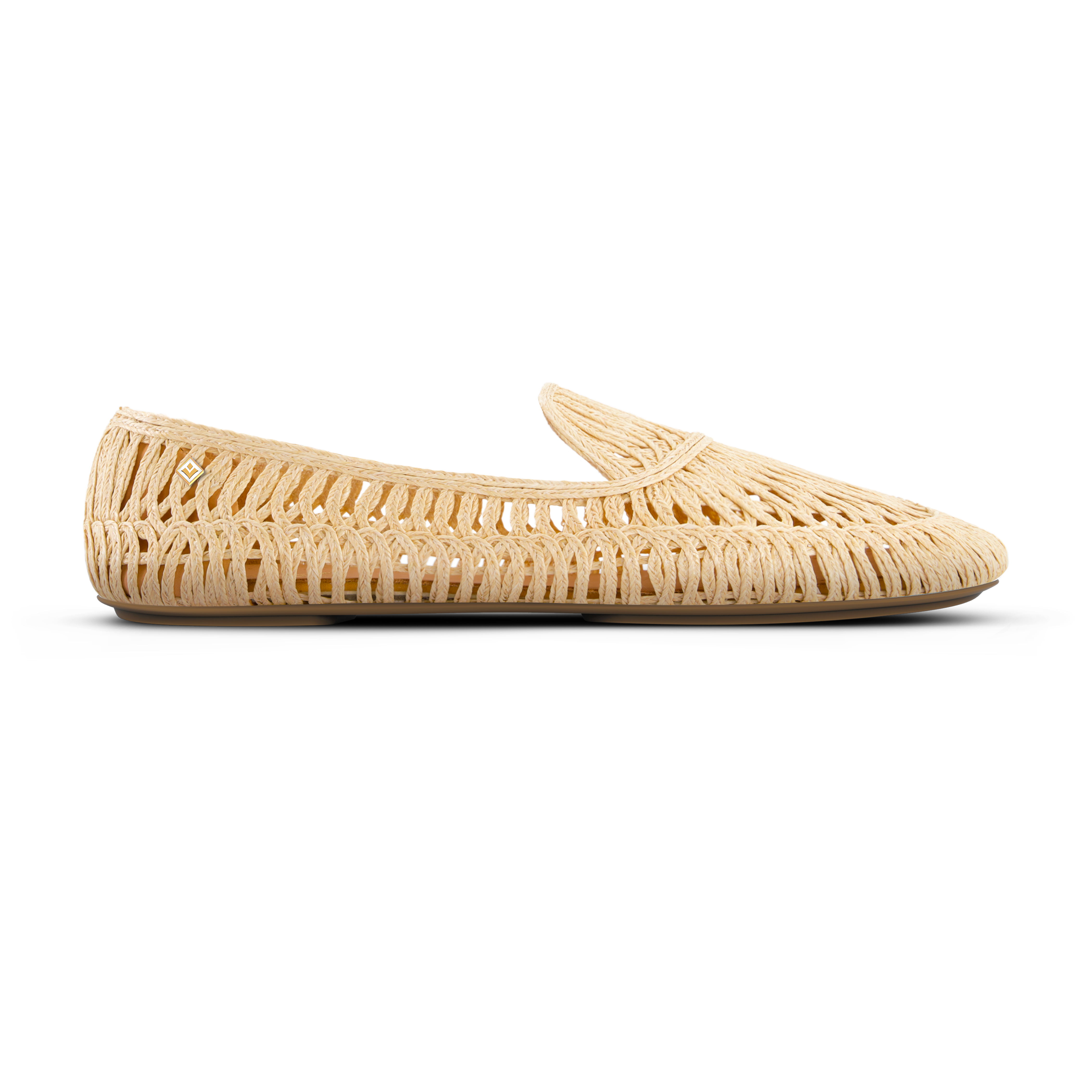 Rivieras Jazz J120 espadrilles raphia naturel ajouré
