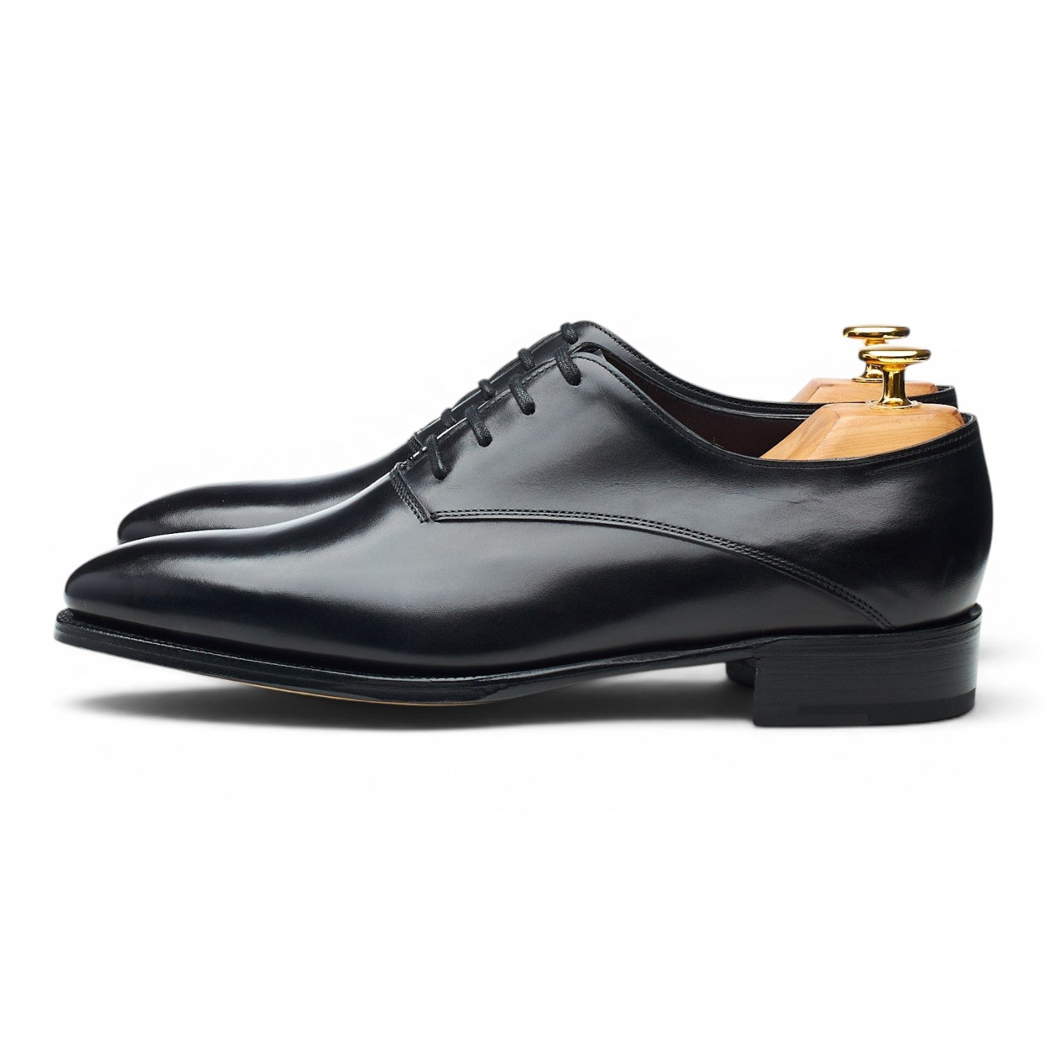 John Lobb Becketts chaussures oxford noir UK 5.5