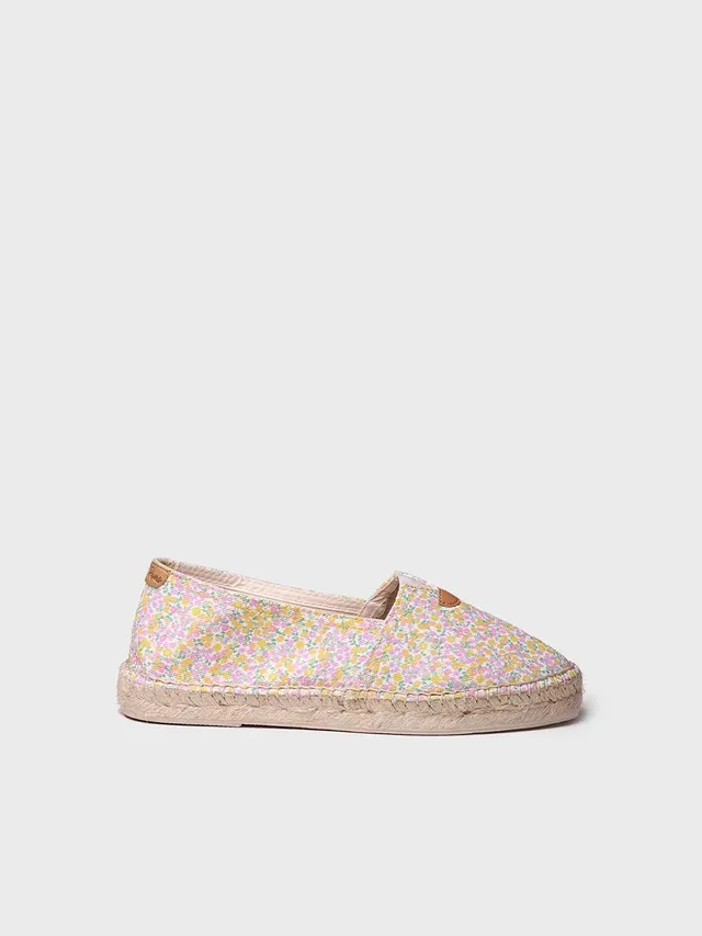 Toni Pons Blanes-AP espadrille coton écru vegan