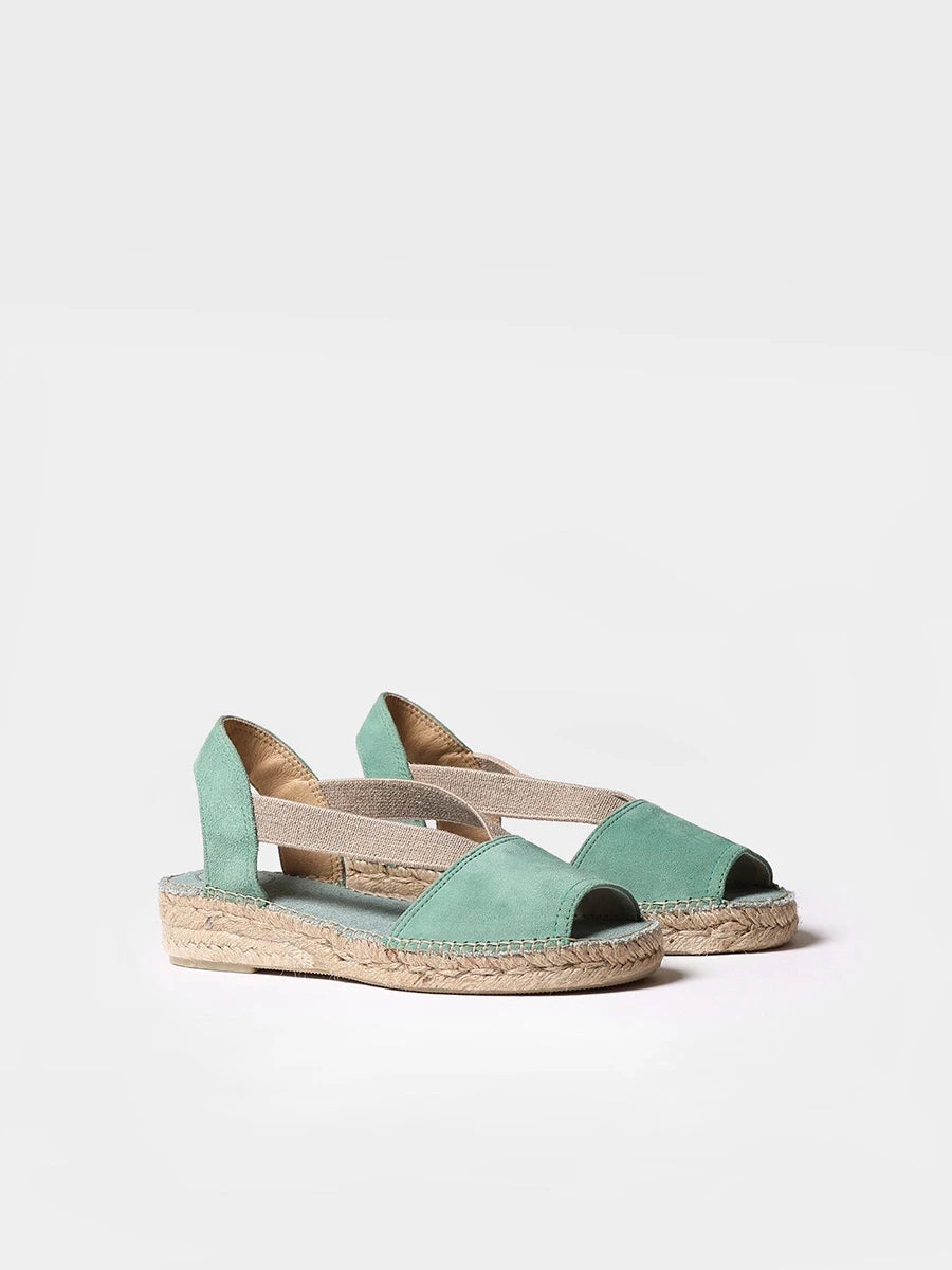 Toni Pons Ella espadrilles femme daim compensées