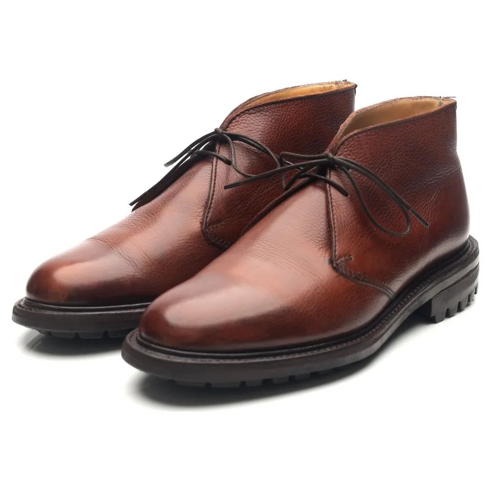 Barker Chukka boots cuir marron pointure UK 7.5