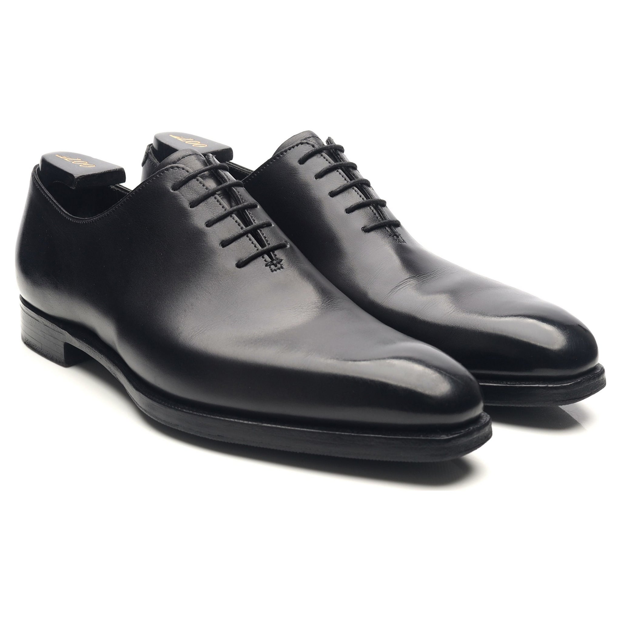 Crockett & Jones James 007 richelieu cuir noir UK 6,5