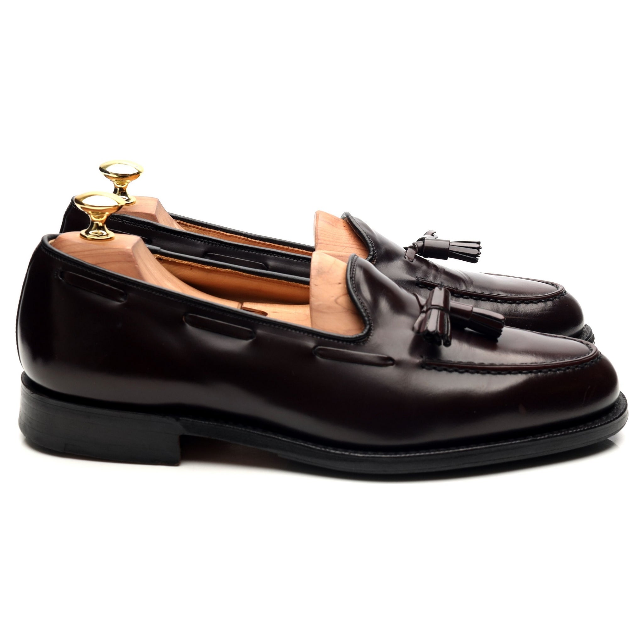 Church's Keats II mocassins cuir bordeaux 8.5