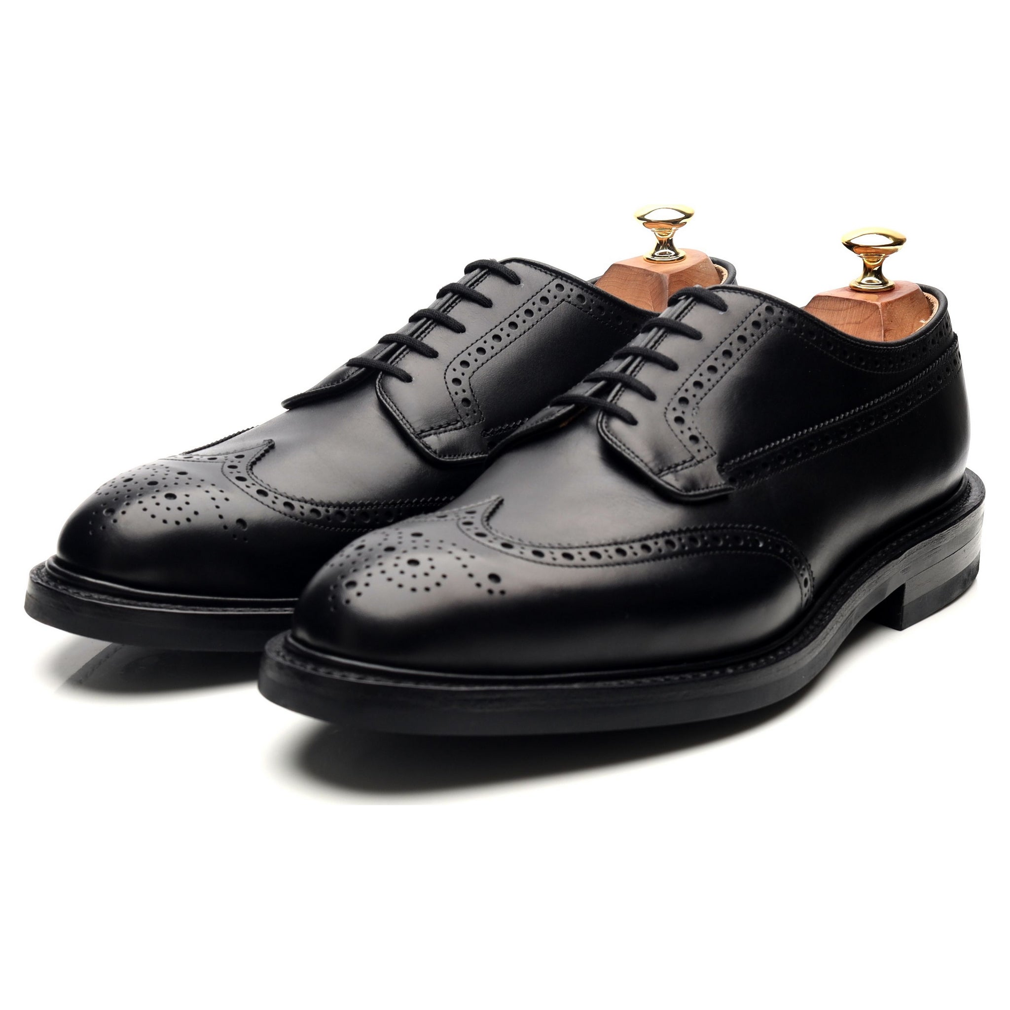 Church’s Grafton derby cuir noir UK 9,5 Dainite