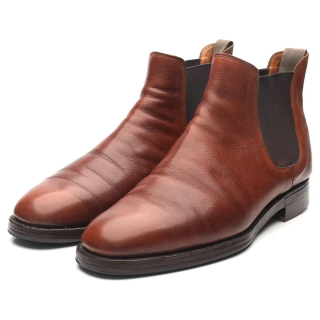 Crockett & Jones Chelsea boots cuir marron pointure 10