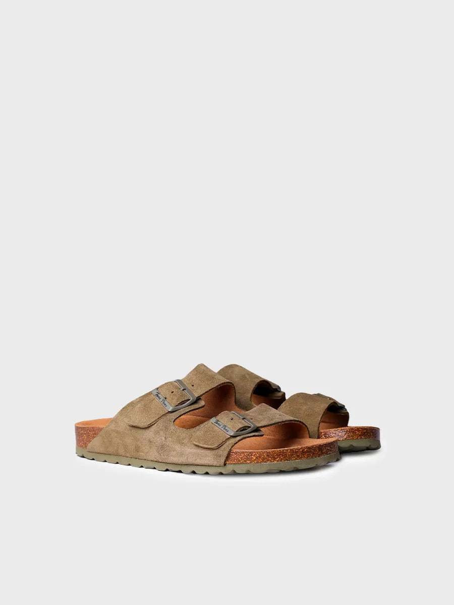 Toni Pons GER-QT sandales homme cuir kaki
