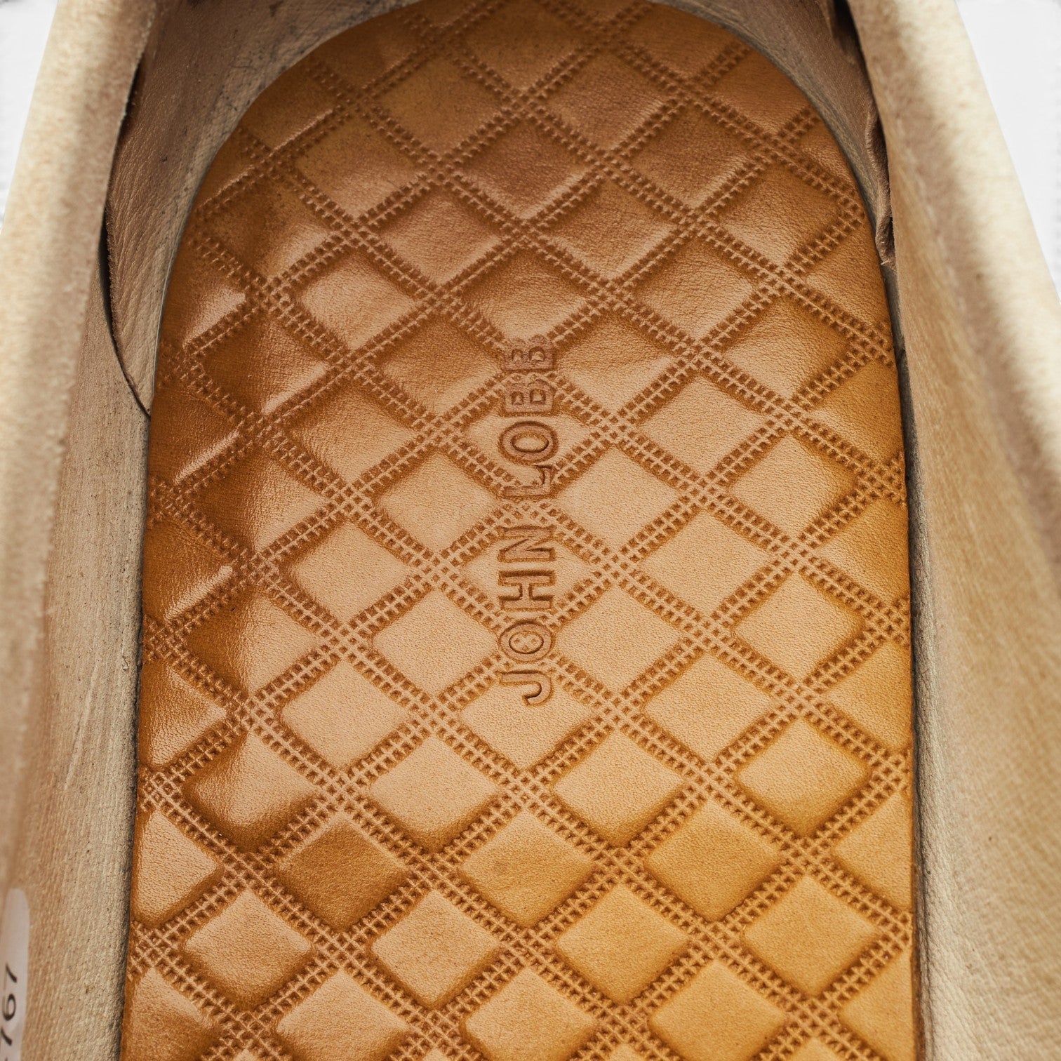 John Lobb Tore mocassins daim pierre pointure UK 7.5