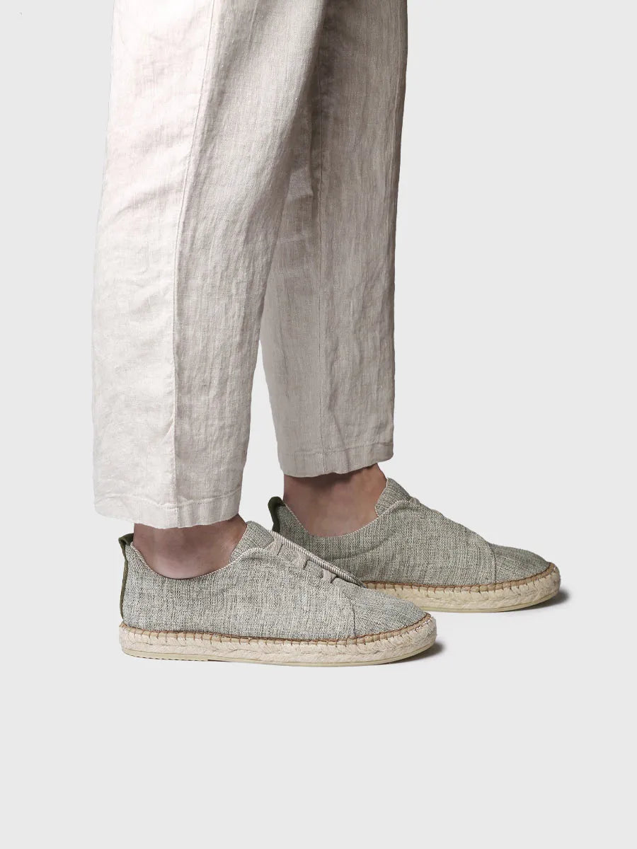 Toni Pons Didier espadrilles toile homme fermées