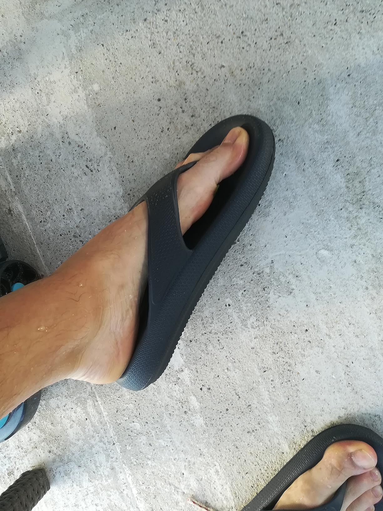 Schu'zz Flip Flop Tong Homme Semelle Épaisse 4 cm