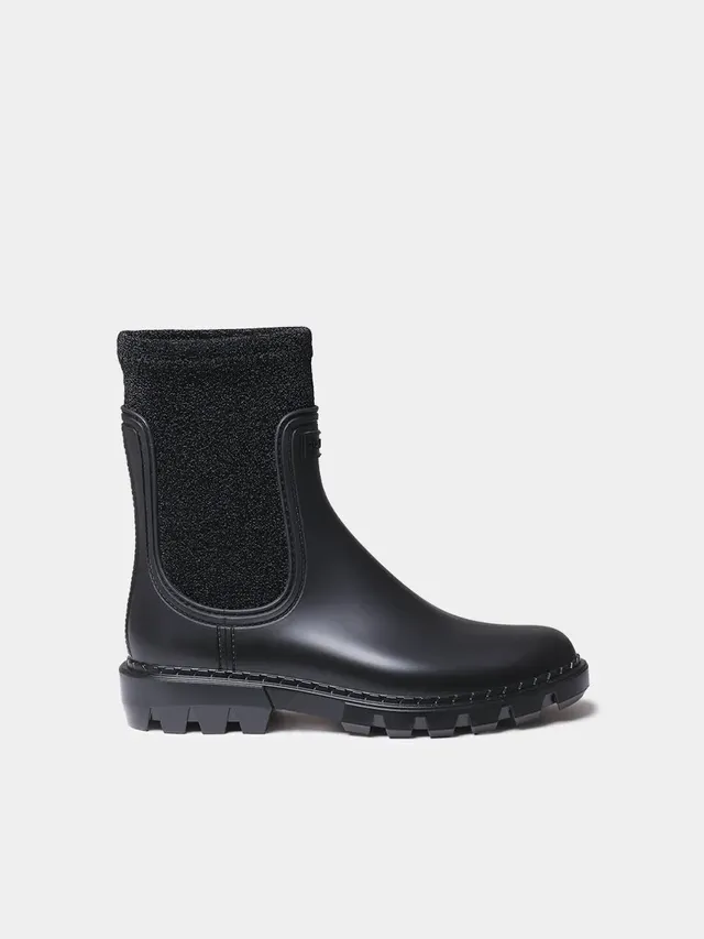 Toni Pons Coventry bottine de pluie femme chelsea noir