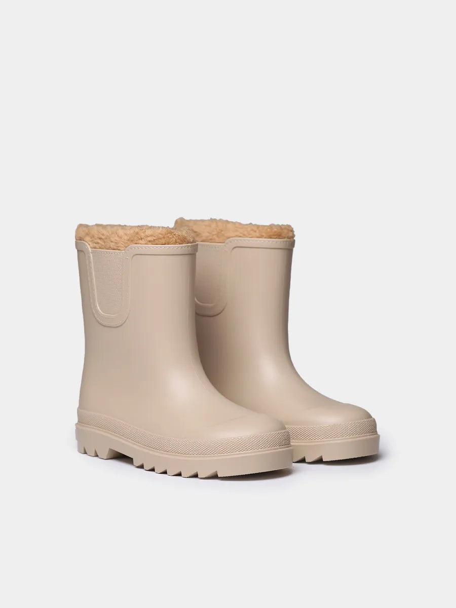 Toni Pons Lublin bottes de pluie enfant doublées chaud