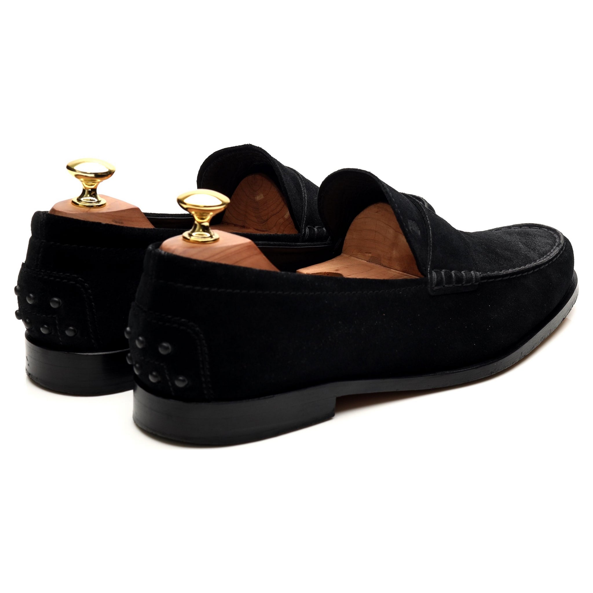 Tod's mocassin suède noir pointure UK 8,5