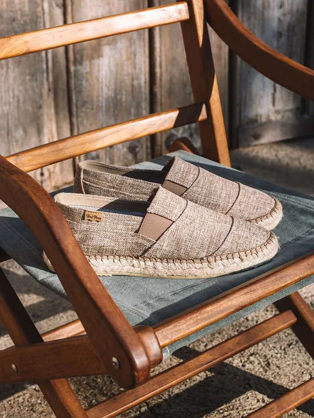 Toni Pons Dionis espadrille homme toile chinée